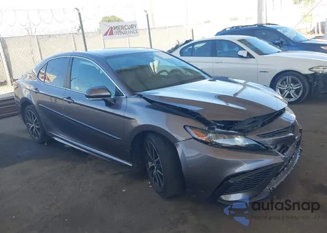 2024 Toyota Camry Se from USA, damaged, VIN 4T1G11AK0RU240443